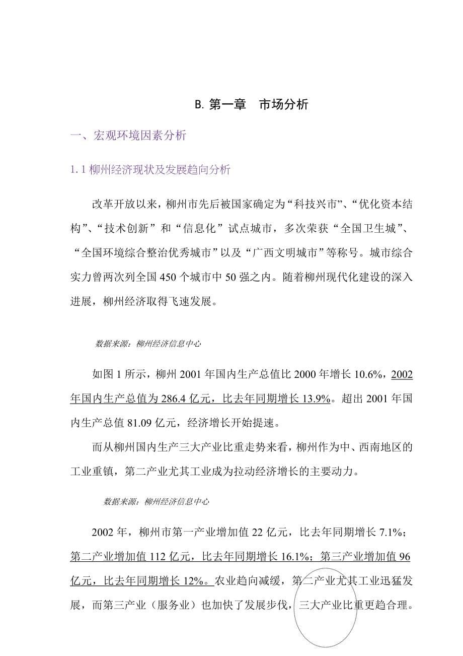 (房地产策划方案)柳州某房地产策划方案书_第5页