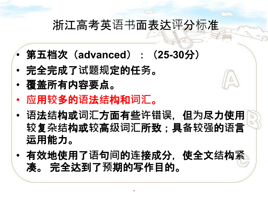 B3U5 writing 名词性从句在写作中的应用ppt课件_第2页