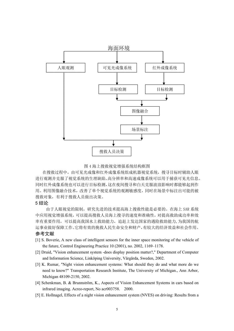 管理信息化海上搜救视觉增强系统视觉增强系统在海上系统的应用_第5页