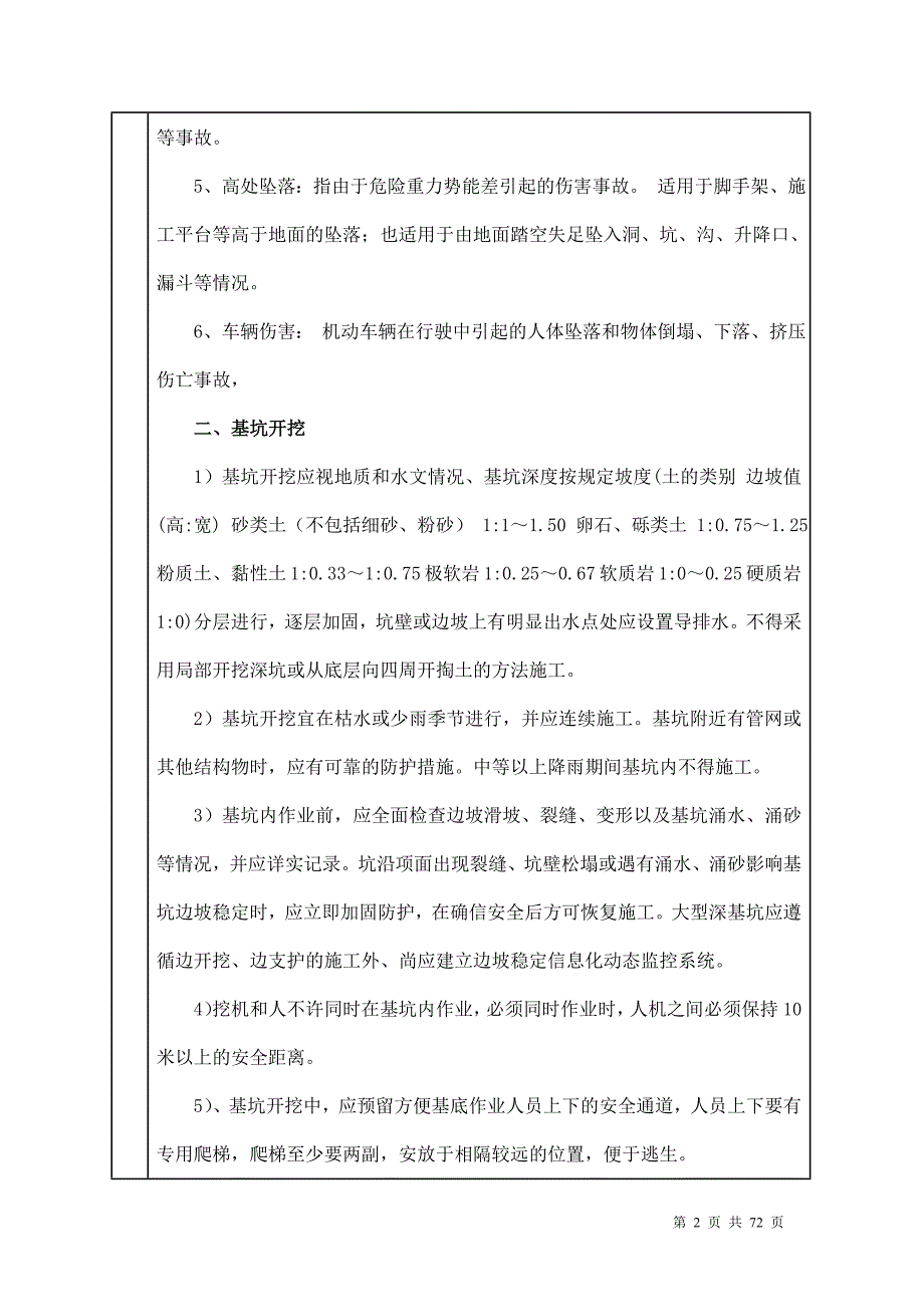 (工程安全)道路工程施工安全技术交底_第2页