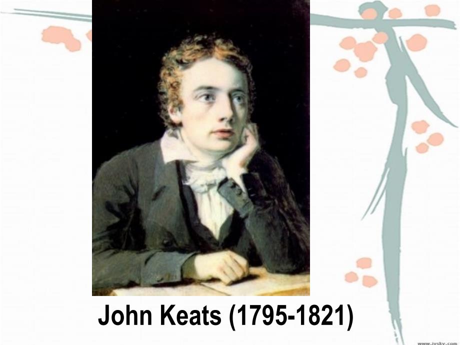John_Keats_英国诗人济慈PPT_第1页