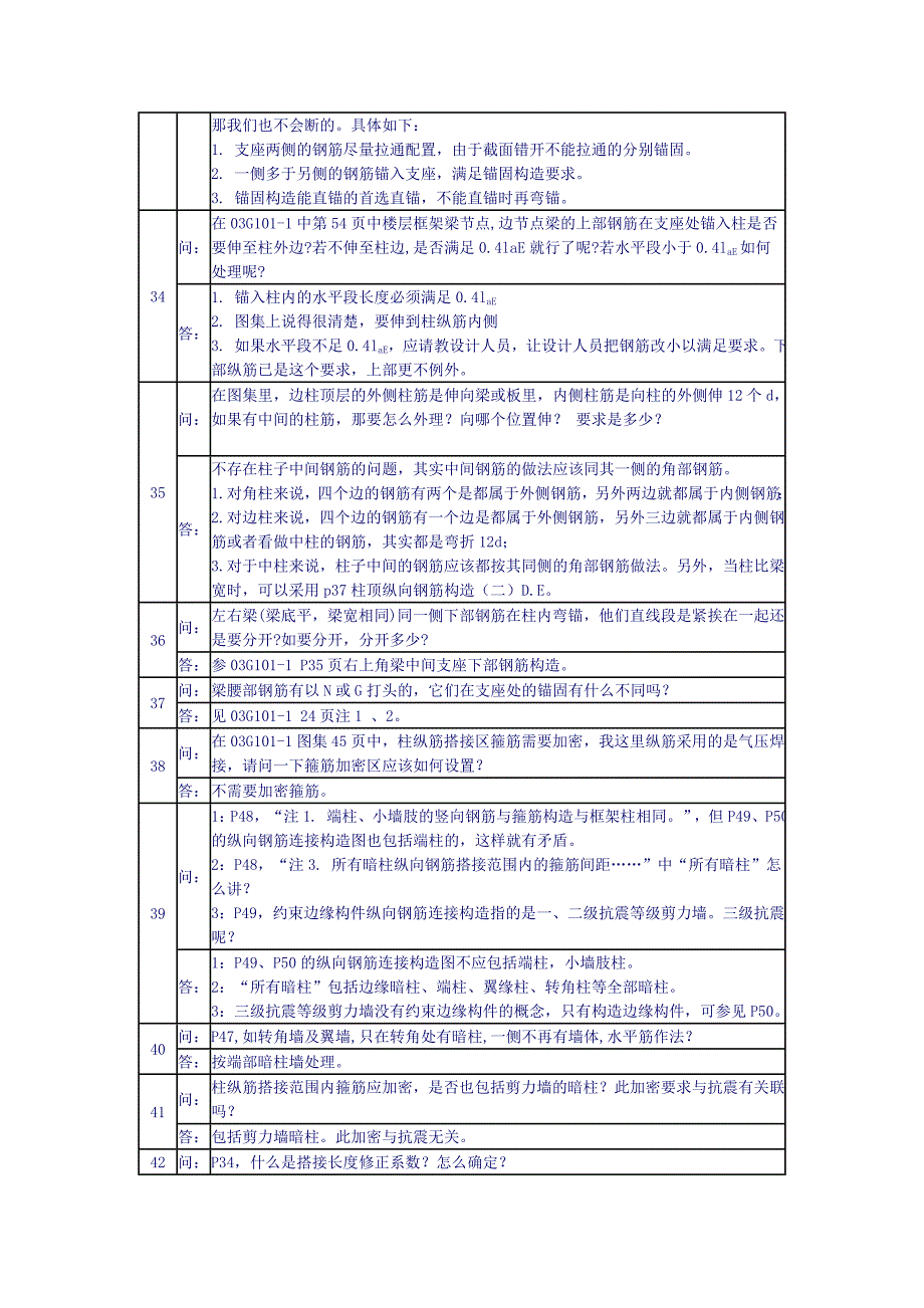 (城乡、园林规划)101系列建筑图集答疑_第4页