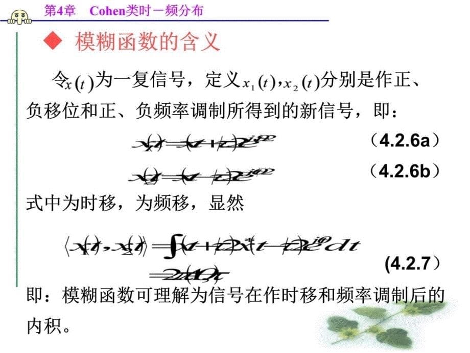 第4章Cohen类时频分布演示教学_第5页