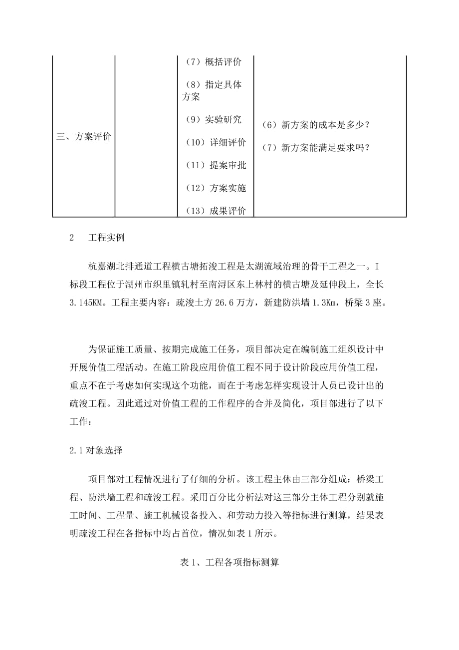 (工程设计)价值工程在施工组织设计中的应用_第2页