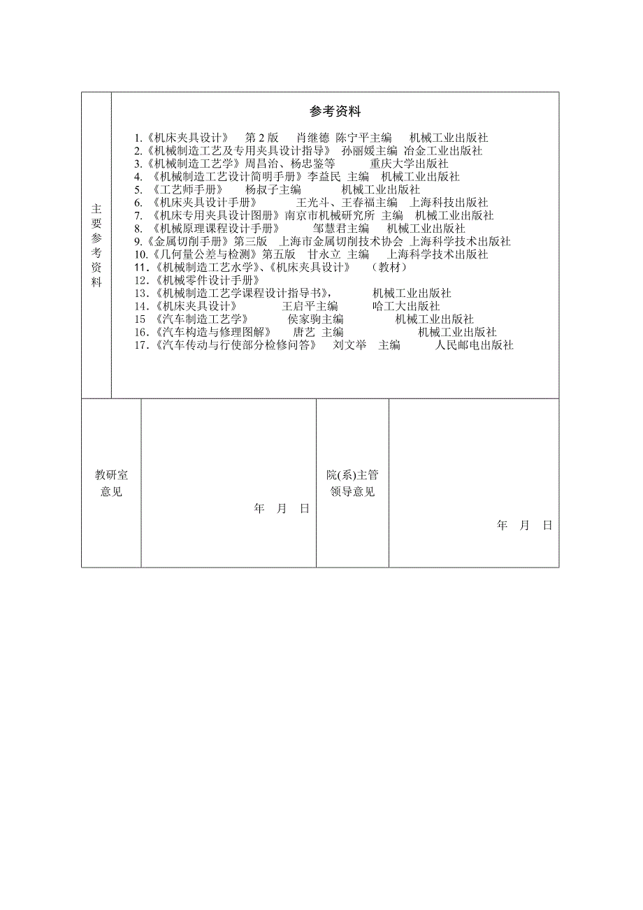 (机械行业)填料箱盖零件的机械加工工艺规程及钻135孔的夹具设计_第3页