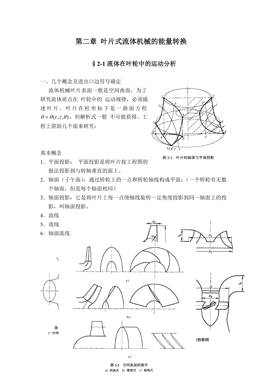 (机械行业)流体机械原理_第1页