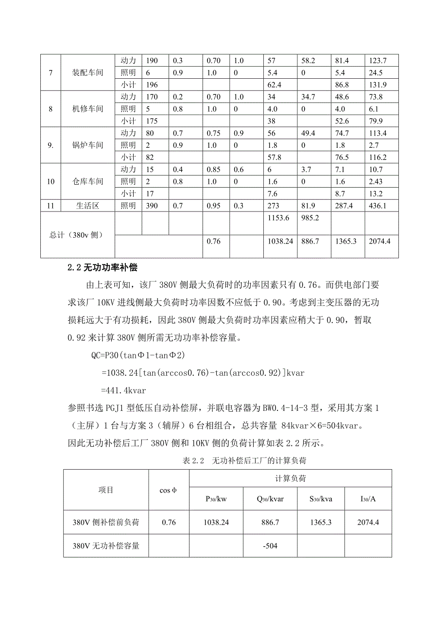 (机械行业)试谈机械厂的设计_第4页