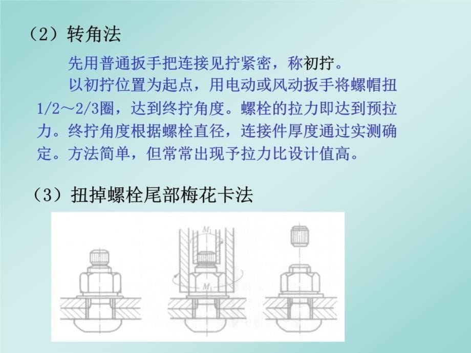 第 3 章 钢结构的连接-5(高强螺栓)培训讲学_第5页