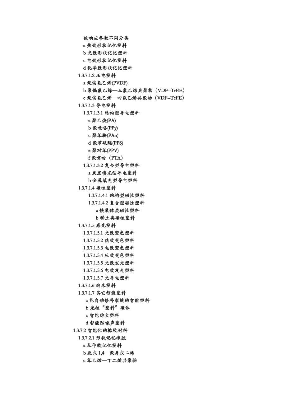 智能材料的种类来源与功能._第5页