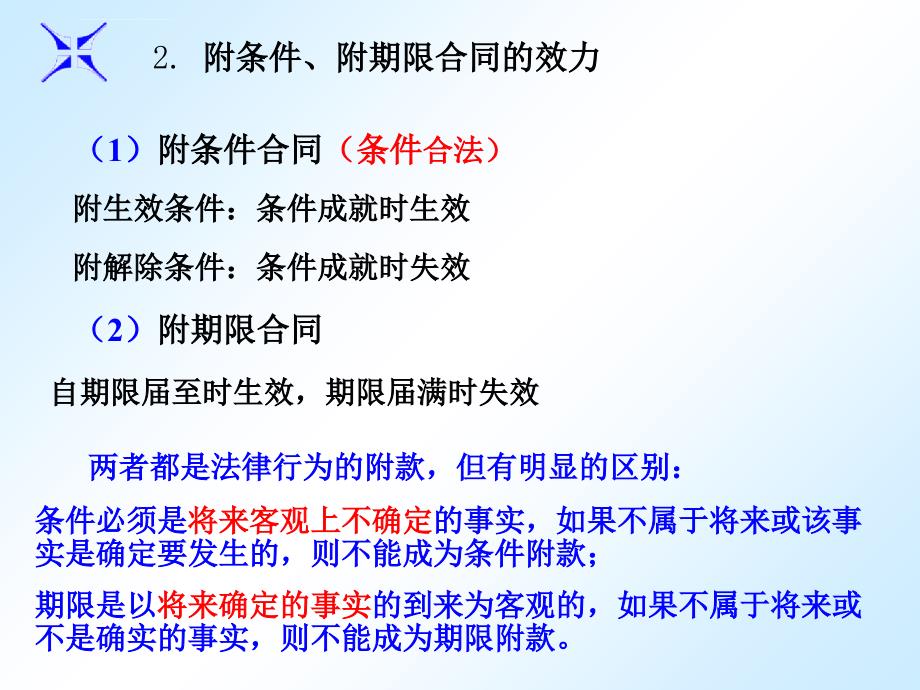 第二章 合同法(有效合同)【ppt】_第3页