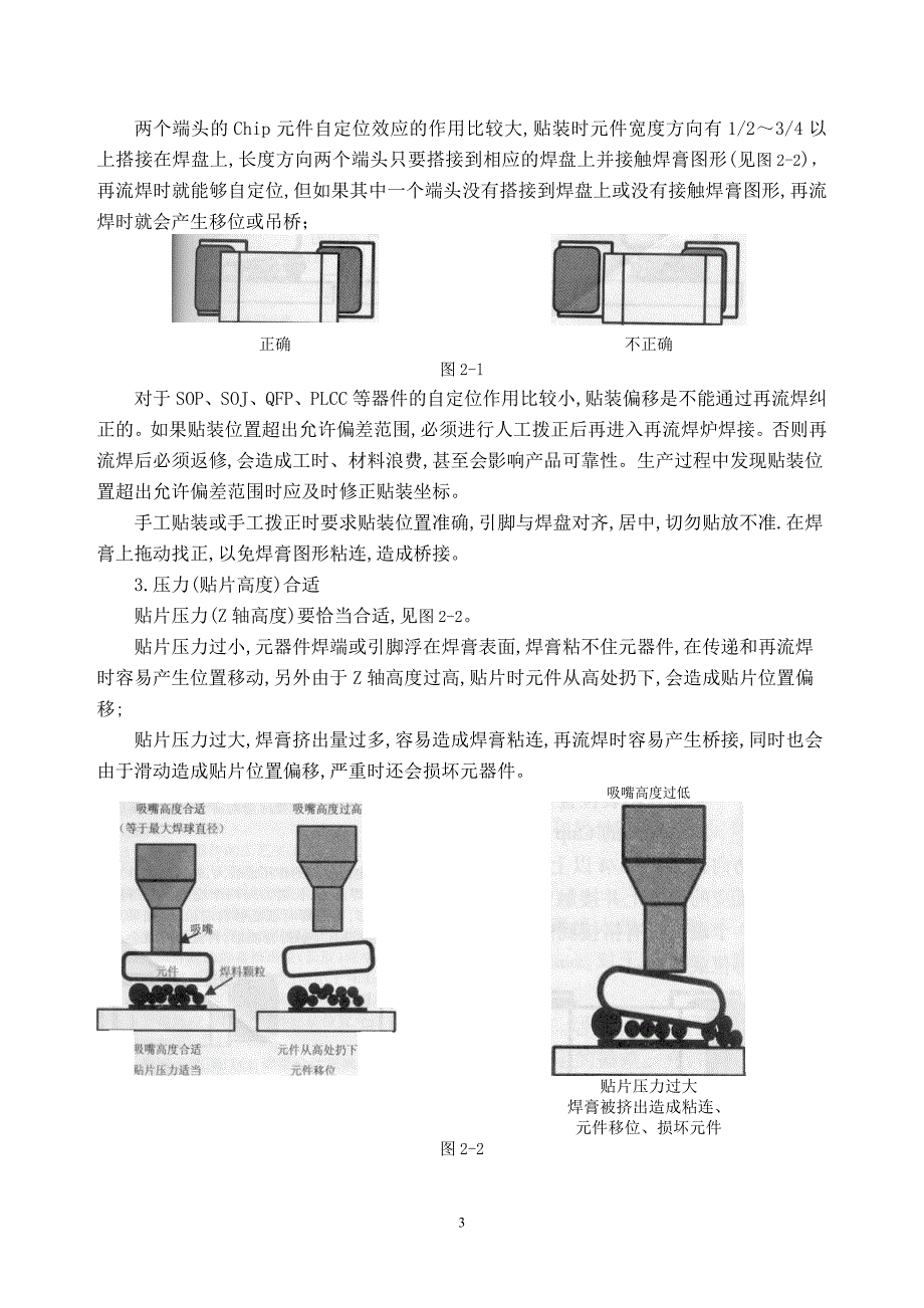 (smt表面组装技术)毕业论文设计)SMT贴片工艺双面)_第4页