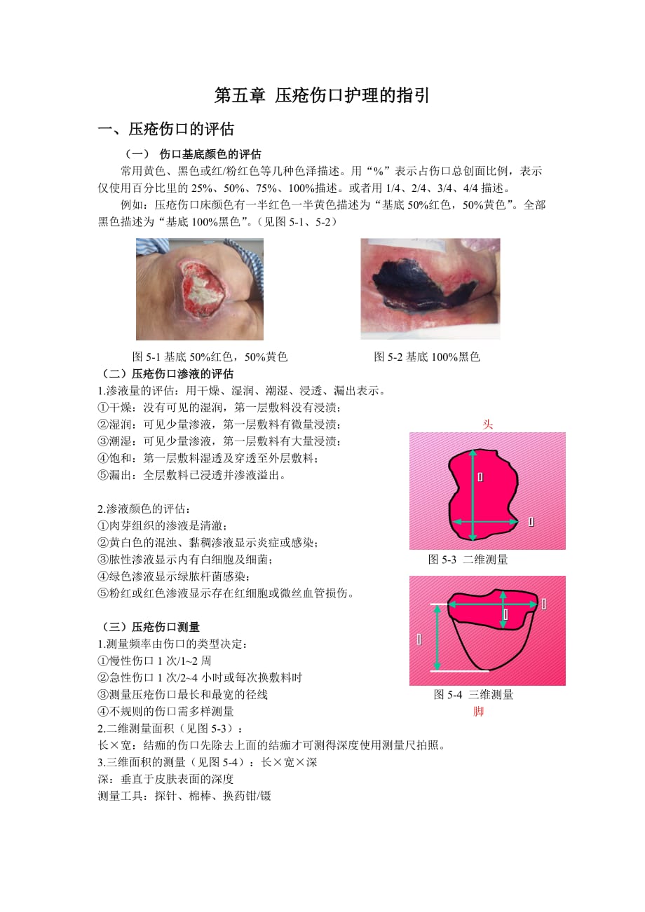 压疮伤口评估算.doc_第1页