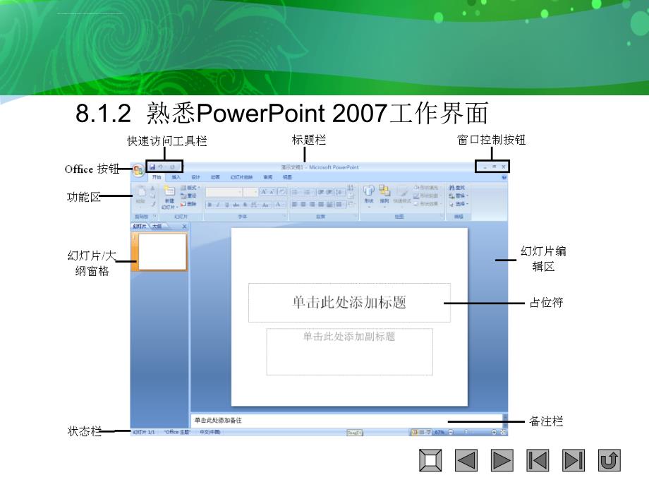 第8章 演示文稿制作PowerPoint_第4页