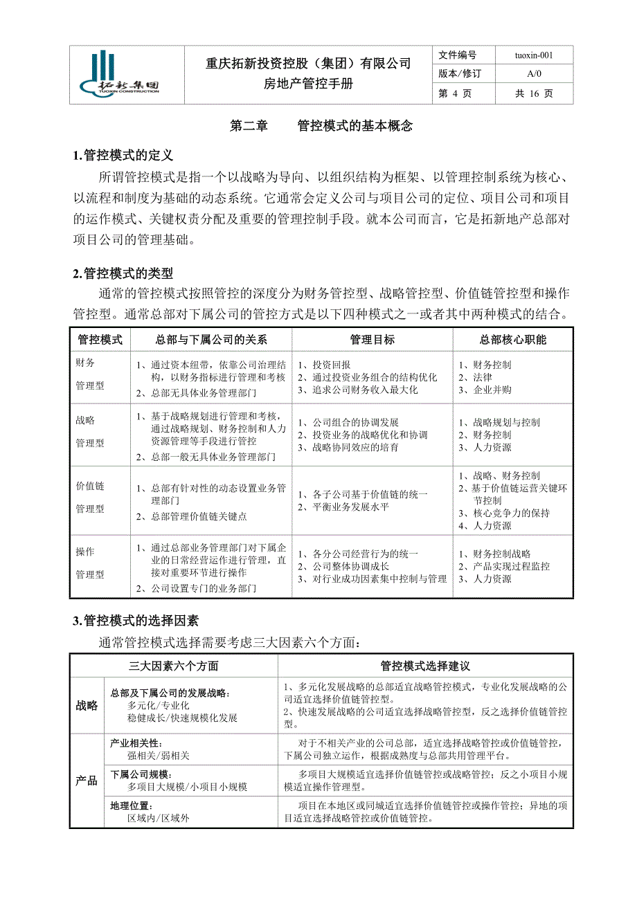 (房地产经营管理)某市拓新集团房地产管控手册16页某某某_第4页