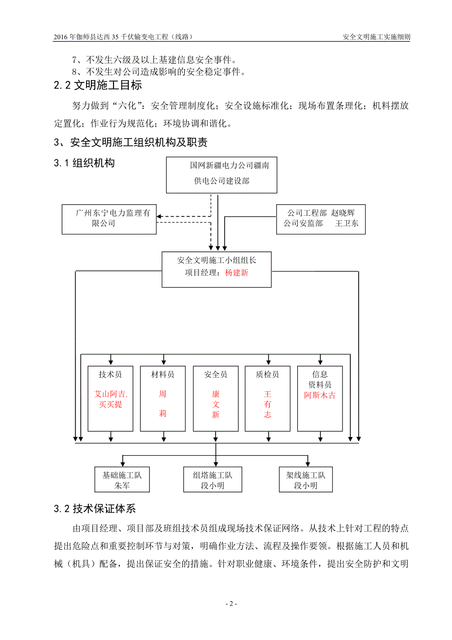 (工程安全)千伏输变电工程安全文明施工实施细则_第4页