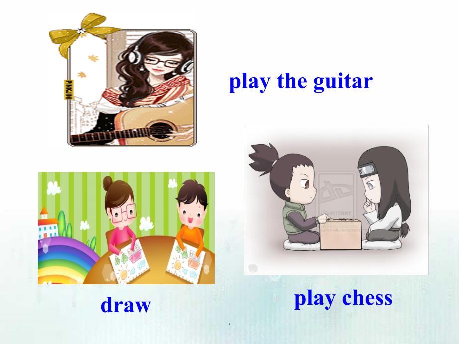 unit 1 can you play the guitar section a 1a-1c ppt课件_第3页