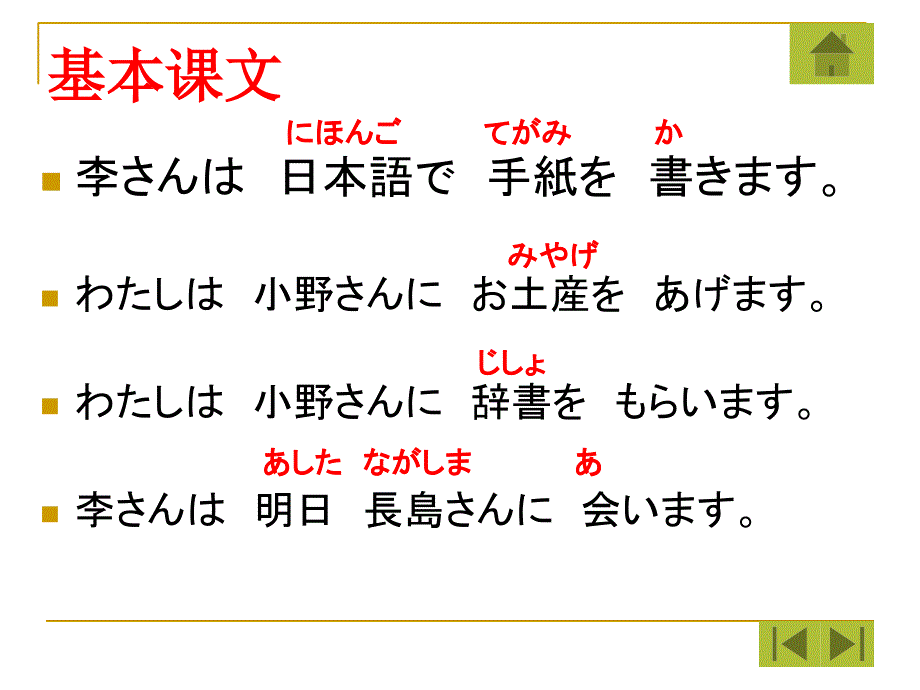 第8课新版 标准日本语 上_第3页