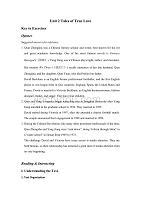 全新版大学进阶英语综合教程第二册答案U2 Key to rcises.doc