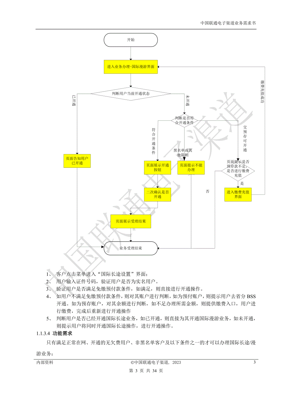 (电子行业企业管理)中国联通电子渠道业务需求书_第3页