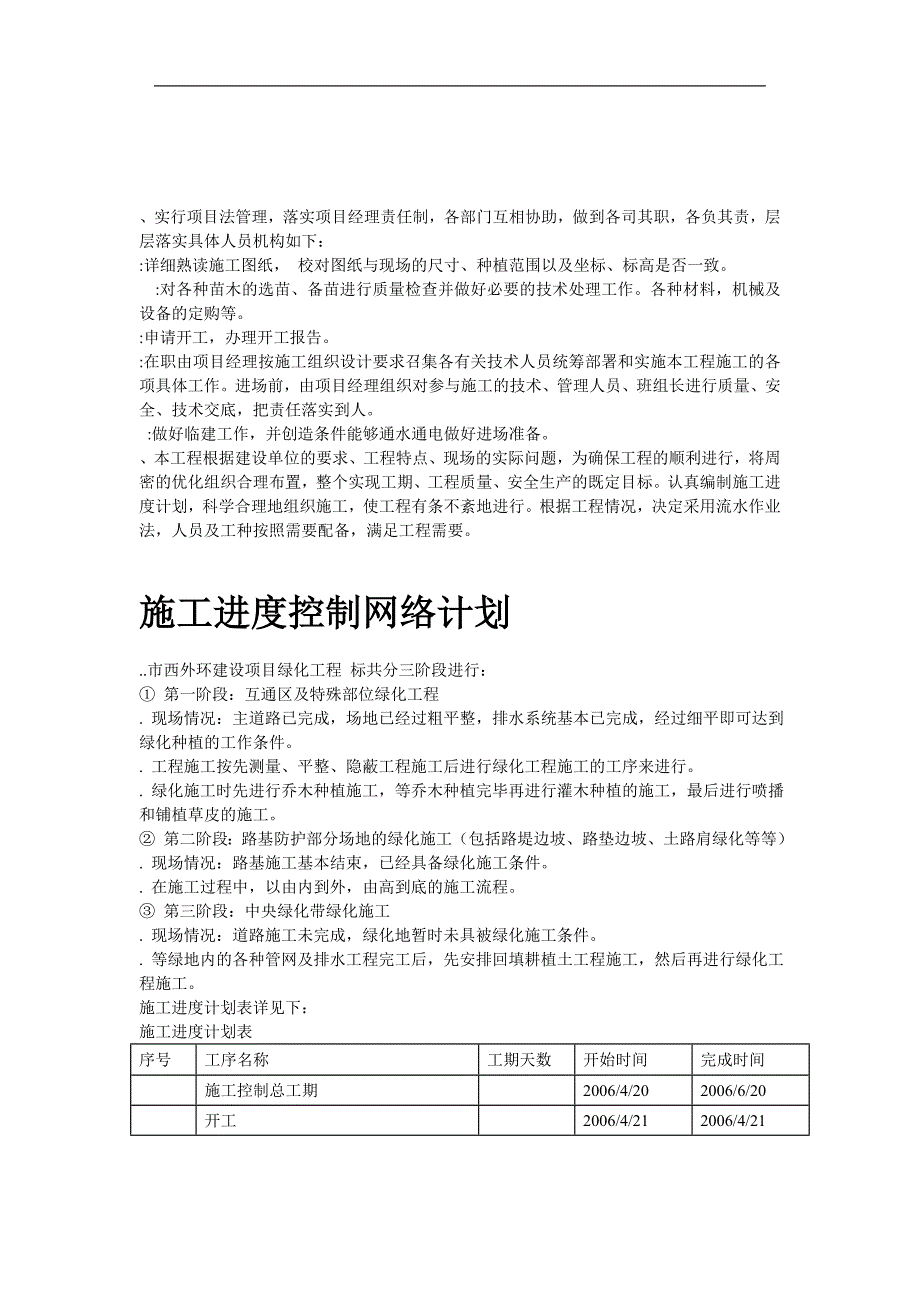 (工程设计)某高速公路绿化工程施工组织设计方案_第3页