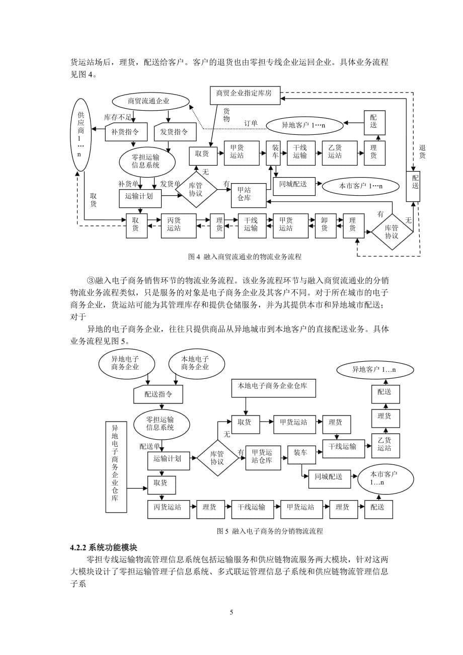 (交通运输)零担专线运输管理信息系统研究091030_第5页