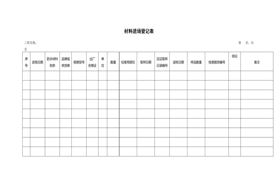 (工程监理)饰面砖粘贴工程监理细则简介_第4页