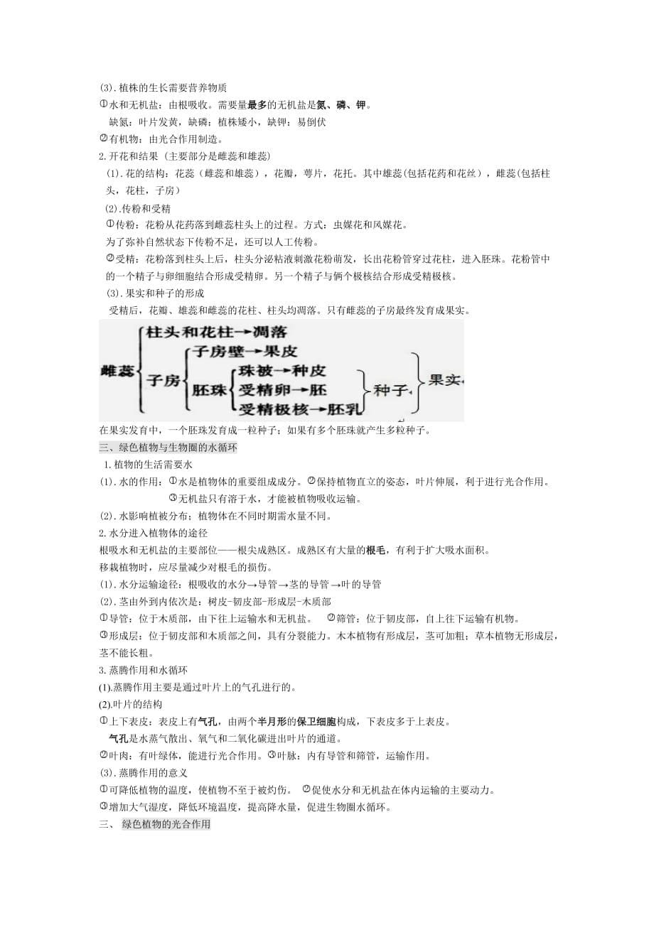 (生物科技)生物学讲义_第5页