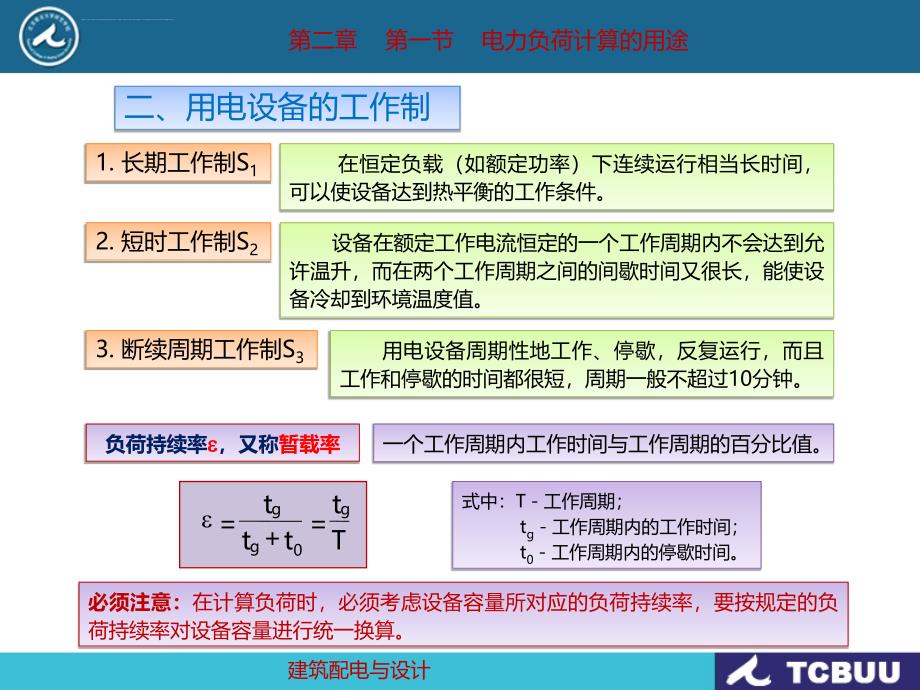 第2章负荷计算_第1页