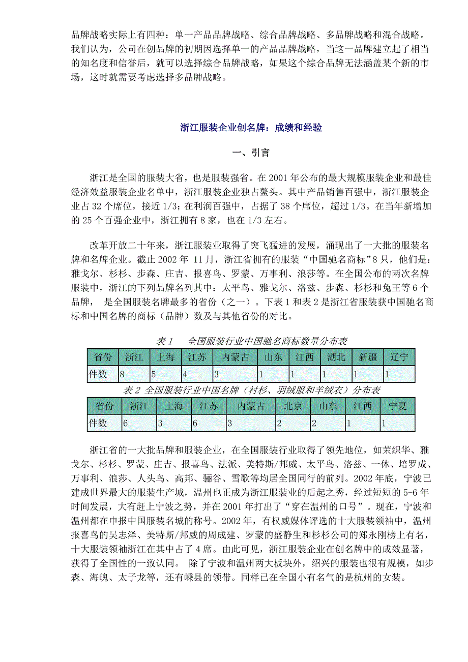 (服装品牌管理)浙江服装品牌经营策略1)_第4页