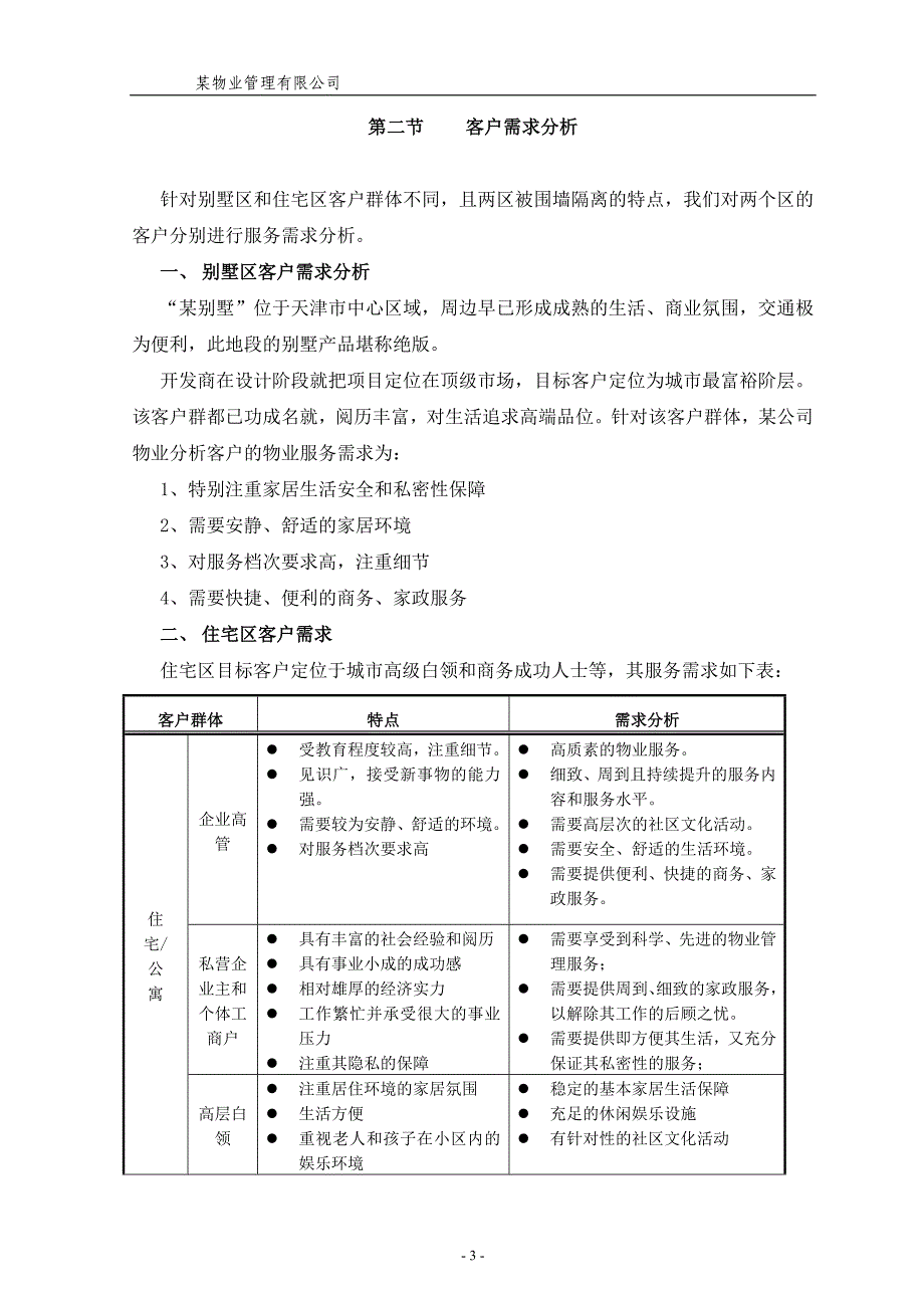 (物业管理)某别墅物业管理方案1)_第3页