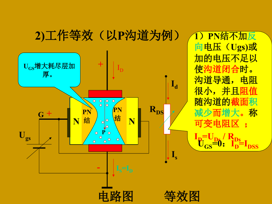 场效应管及其基本放大电路说课讲解_第4页