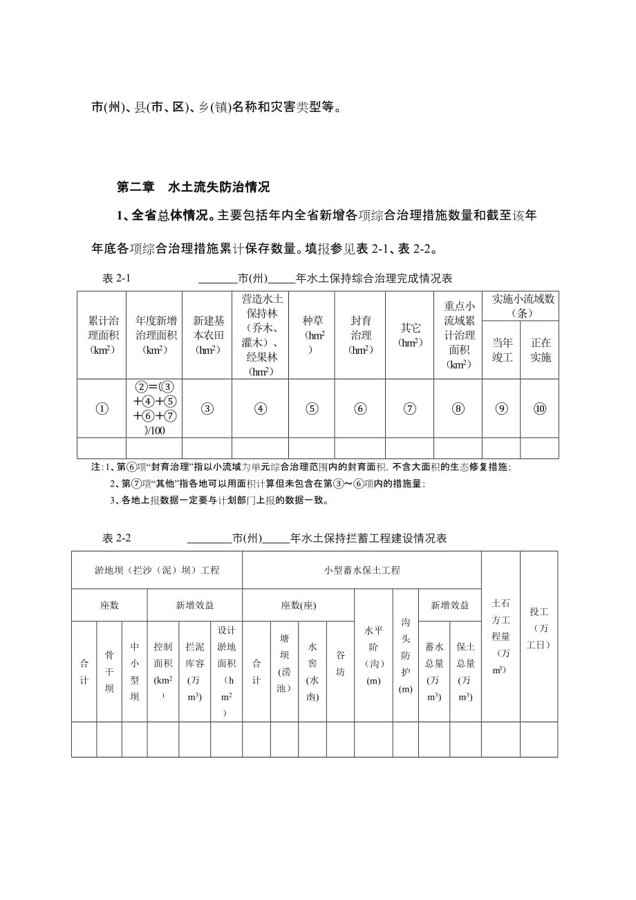 某某水土保持公报基础讲义编报._第3页