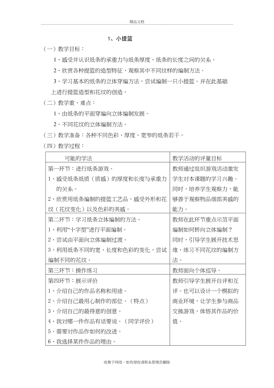 六年级下册劳动与技术教案说课讲解_第3页