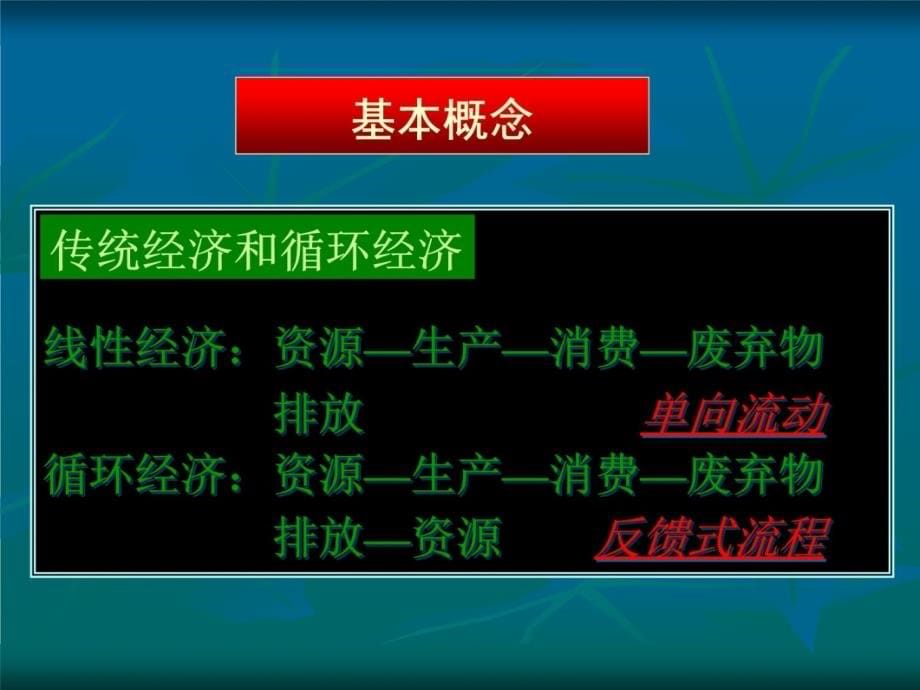 【环境课件】循环经济与清洁生产讲解学习_第5页