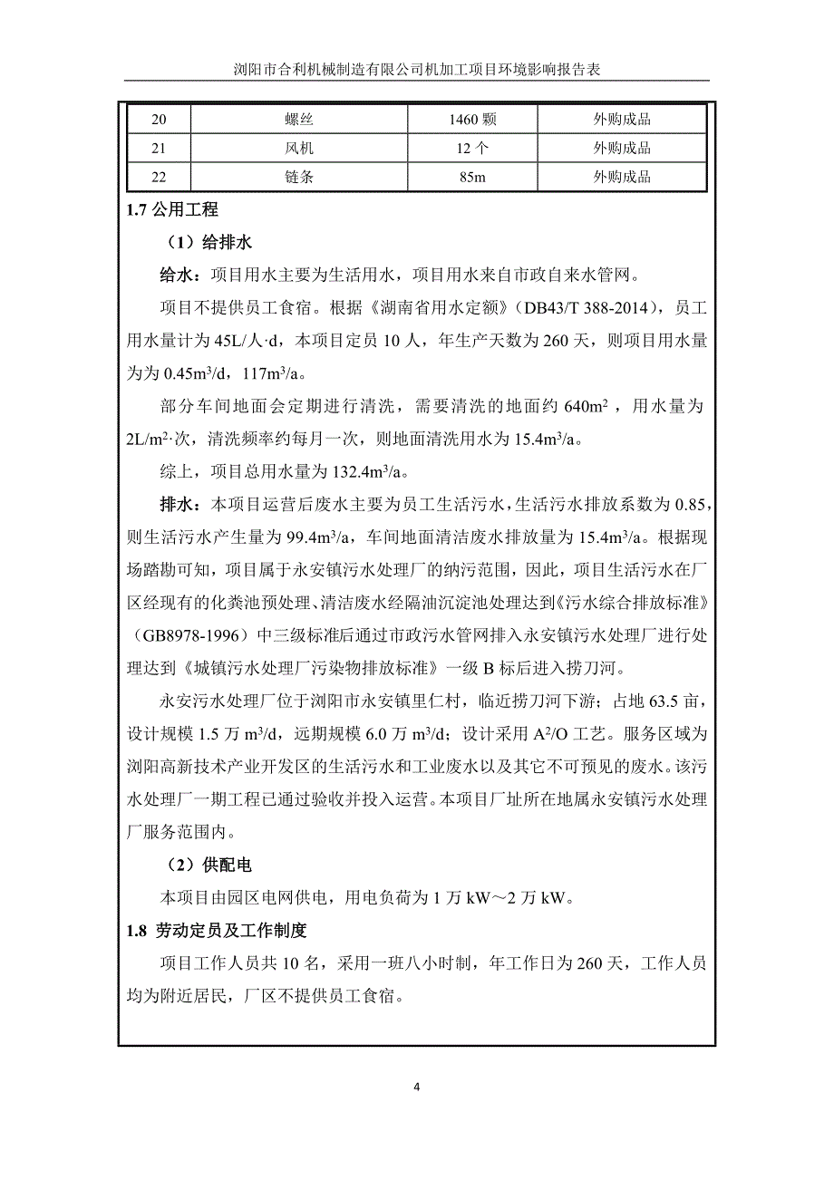 (机械行业)浏阳市合利机械制造公司机加工项目_第4页