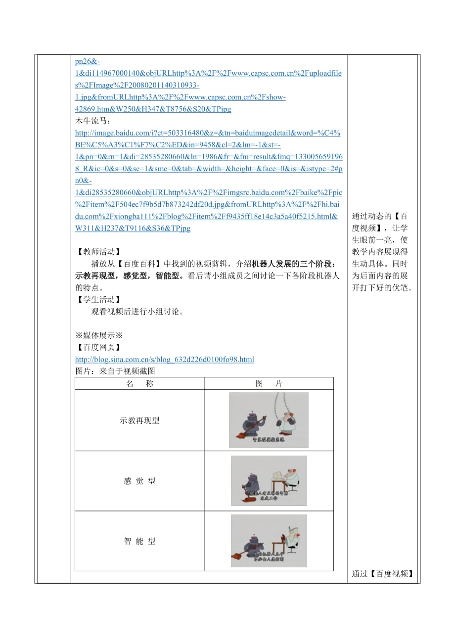 管理信息化职工中等专业学校高中通用技术刘晓晨走进机器人的世界文库_第4页