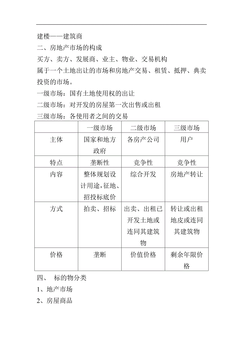 (房地产经营管理)房地产讲座1)_第3页