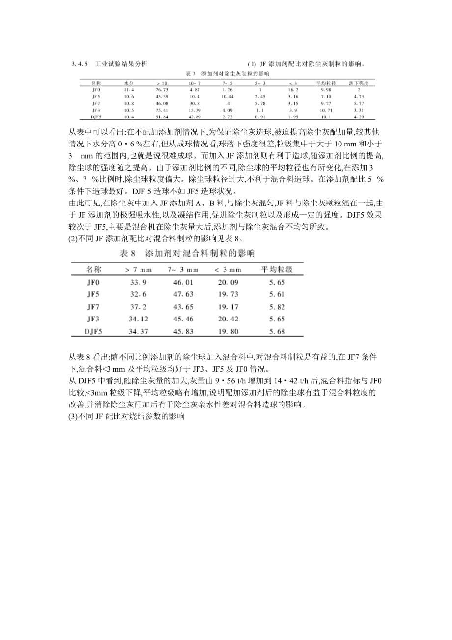 (冶金行业)开辟除尘灰利用和环保新途径_第5页