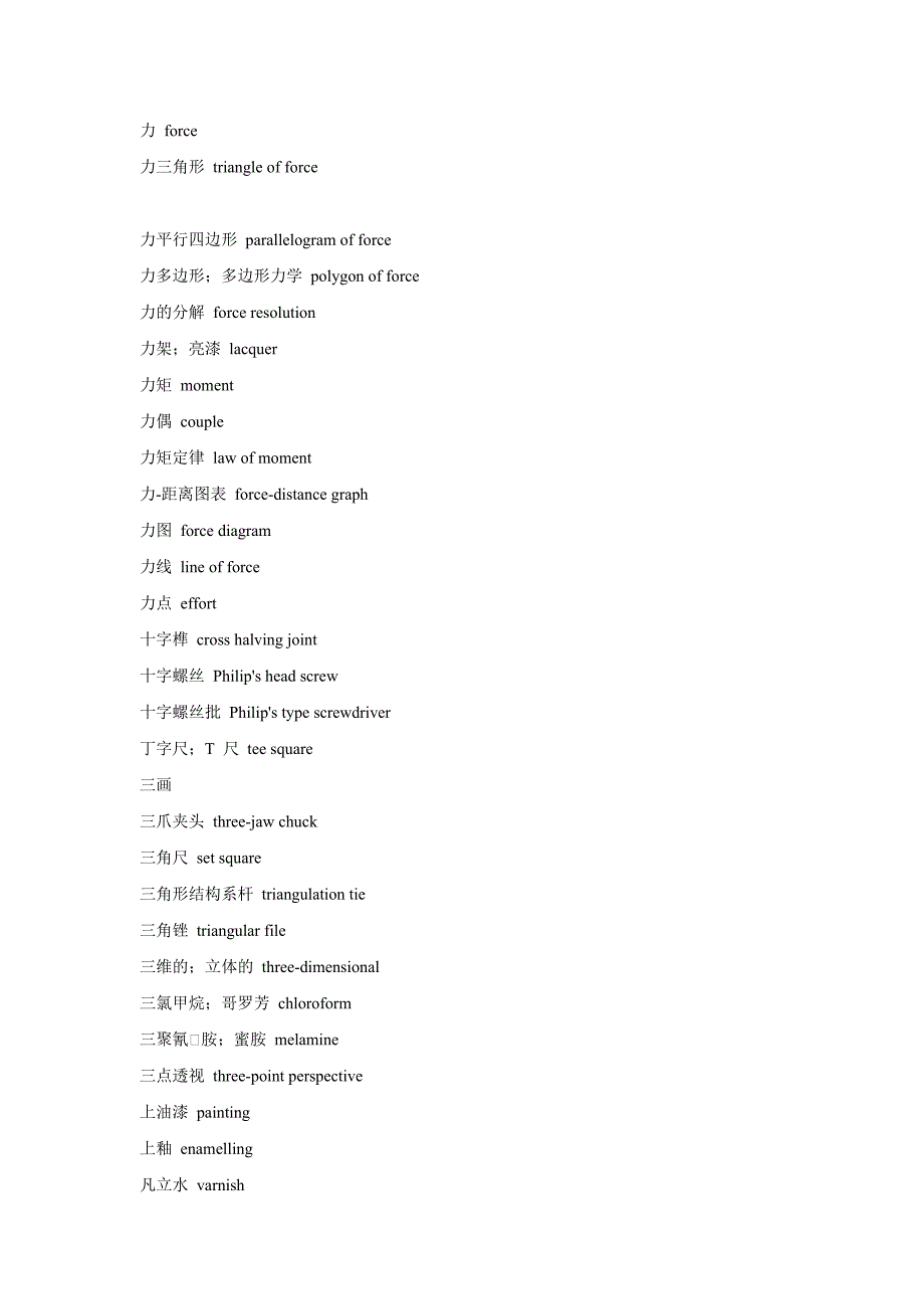 (机械行业)汉英词典机械类常用词汇72)_第2页