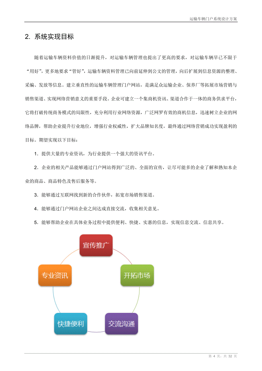 (交通运输)运输车辆门户系统设计方案_第4页