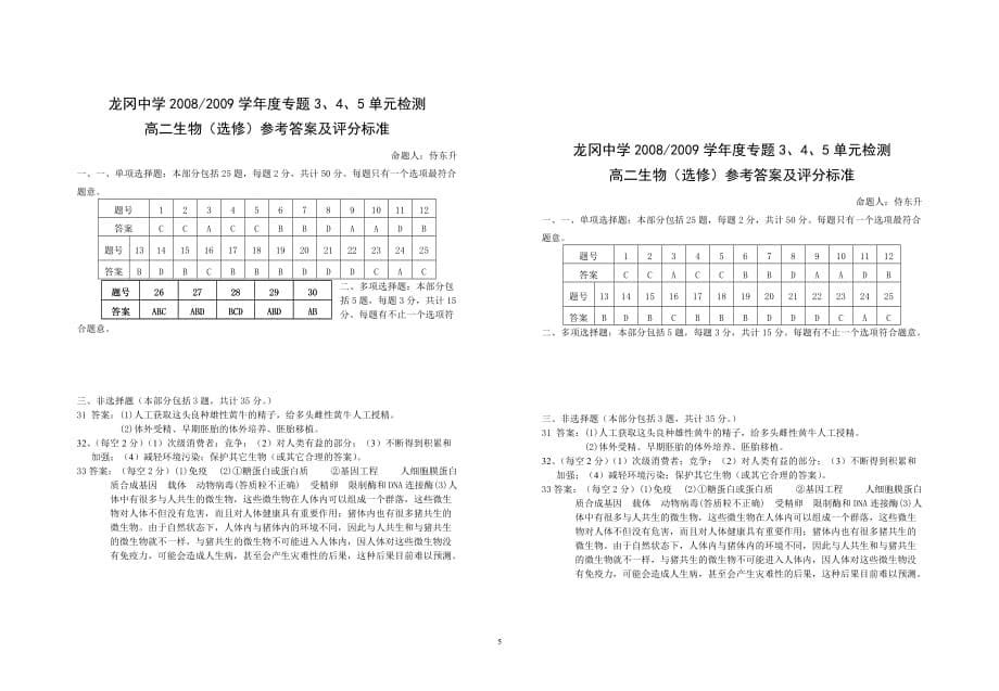 (生物科技)1、胚胎分割是一种现代生物技术_第5页