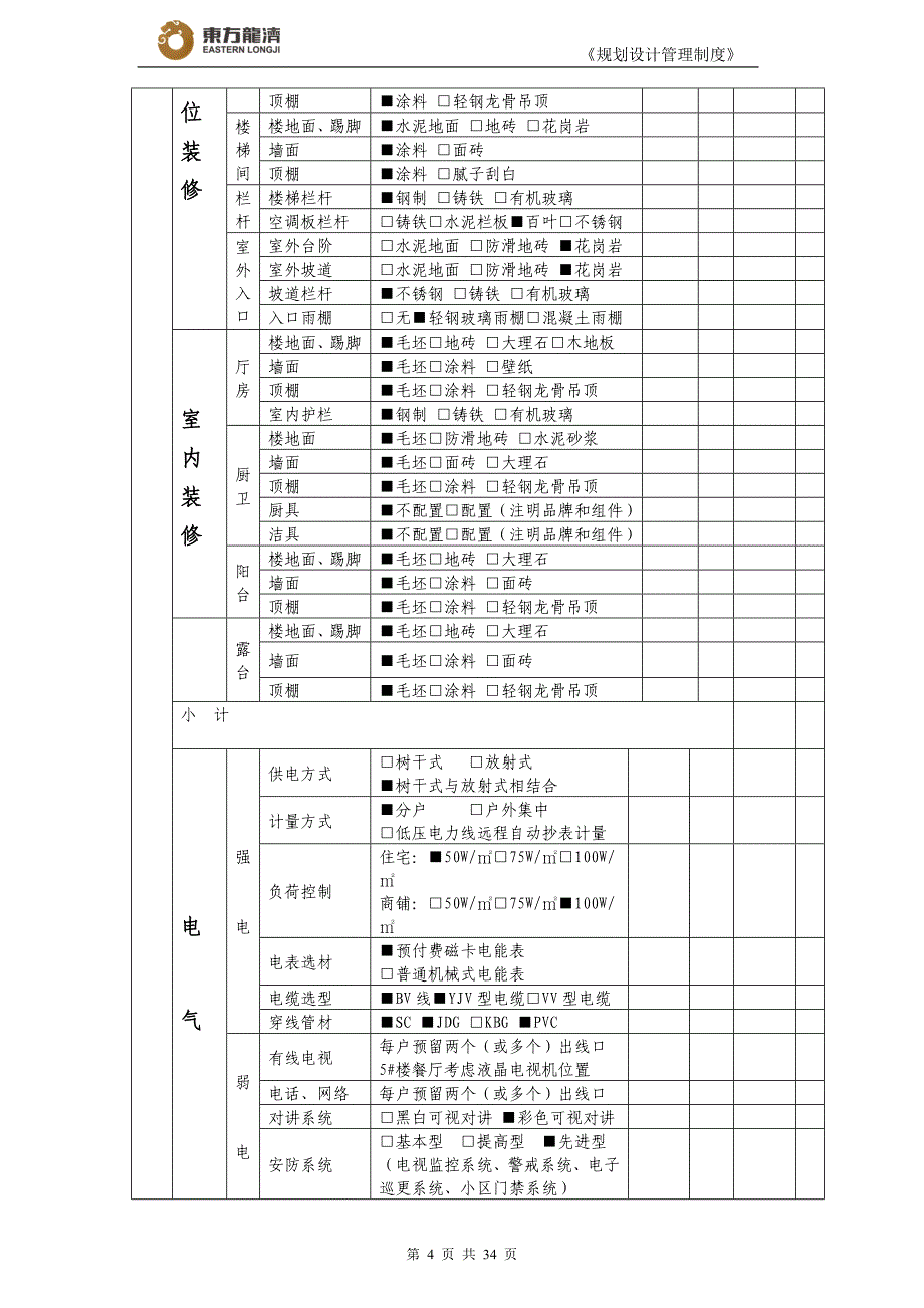 (房地产经营管理)住宅施工图设计委托书样本_第4页