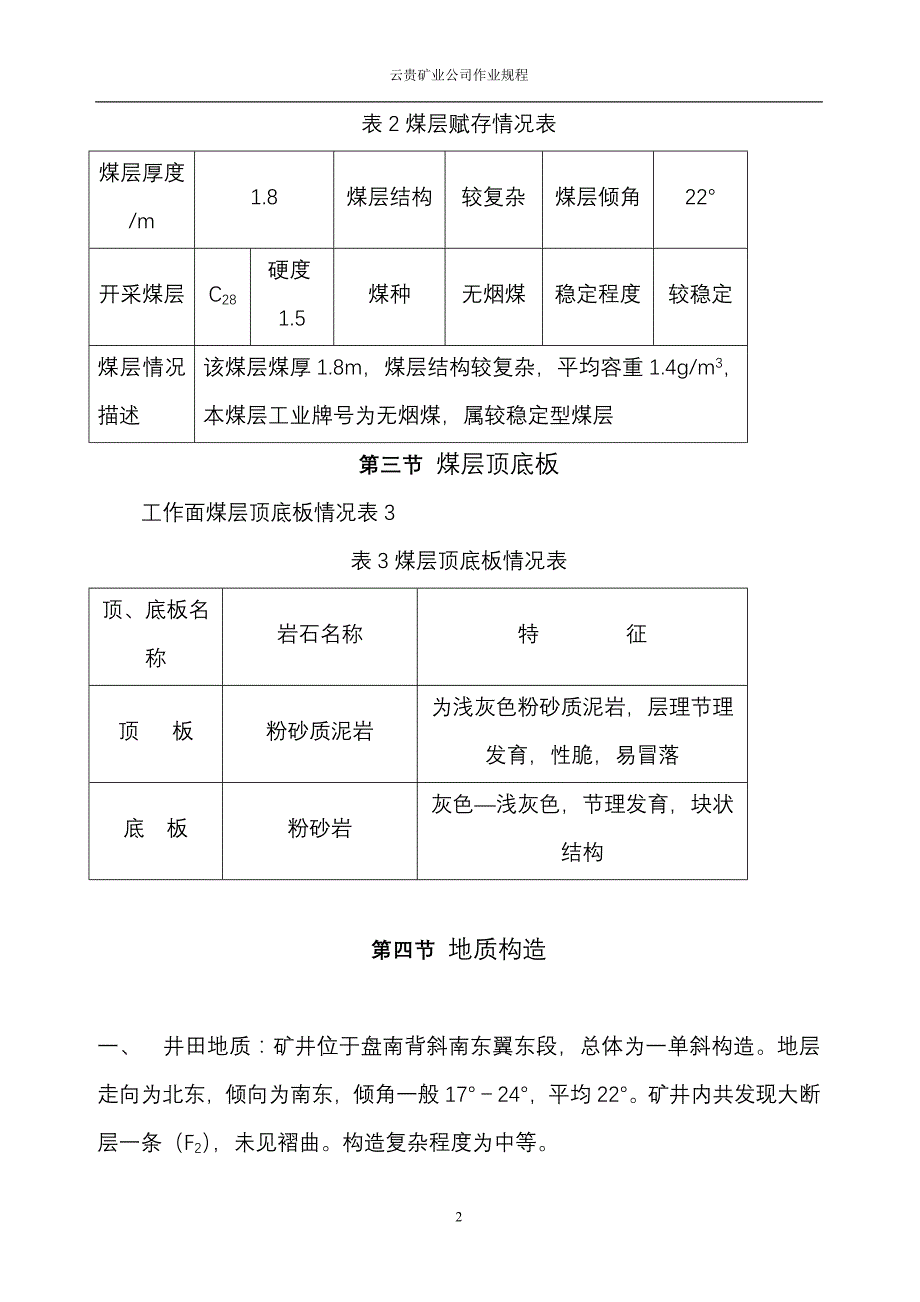 (冶金行业)12802采煤作业规程_第4页