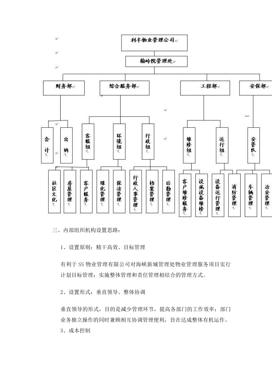 (物业管理)某某新城物业管理方案DOC97页_第3页