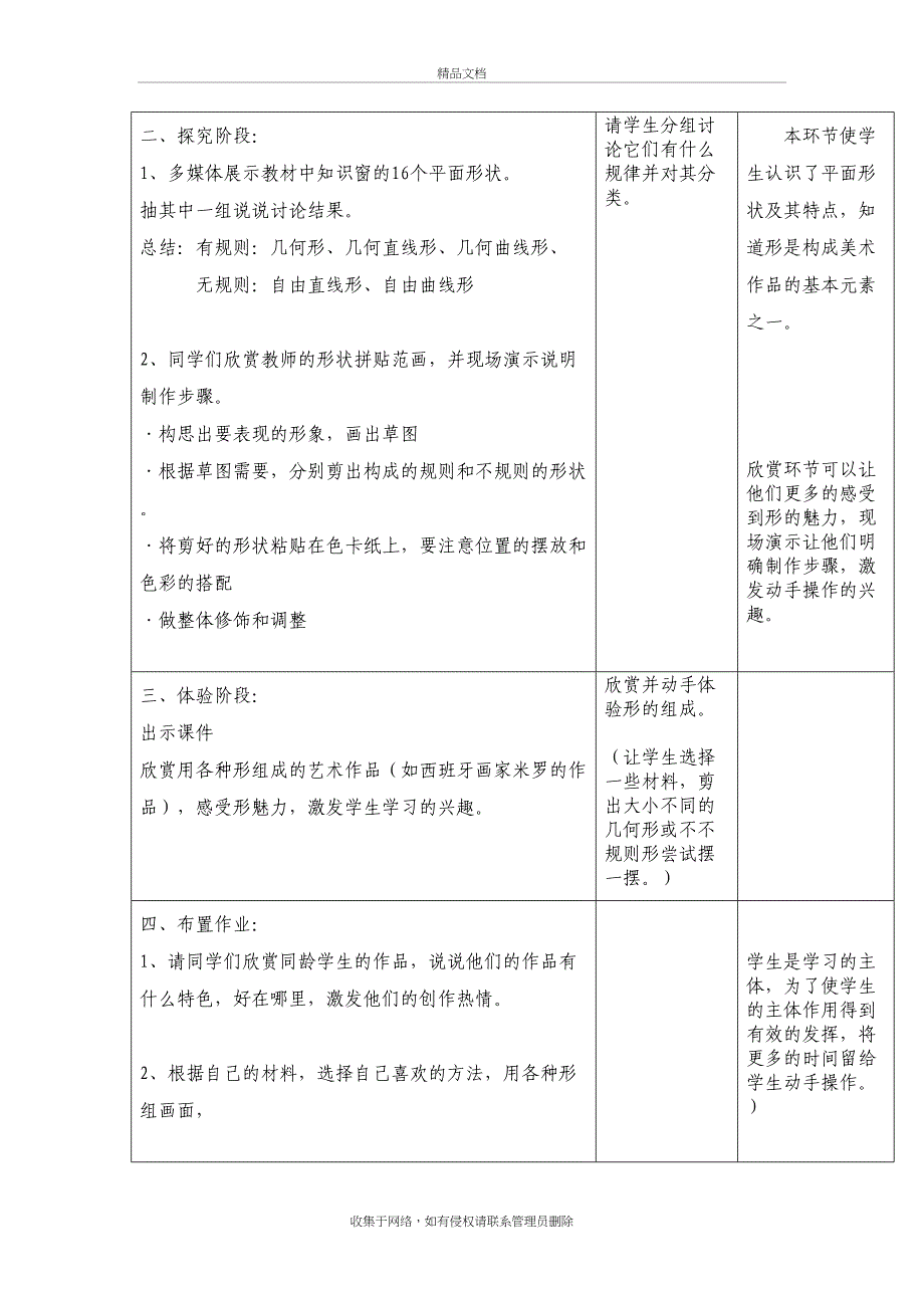 人教版五年级美术教案下册完整说课材料_第3页