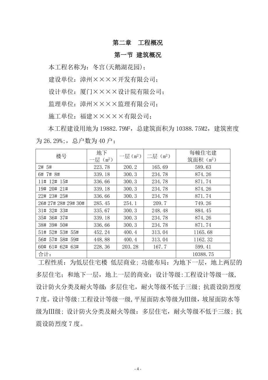 (房地产经营管理)某别墅群施工组织设计DOC109页)_第5页