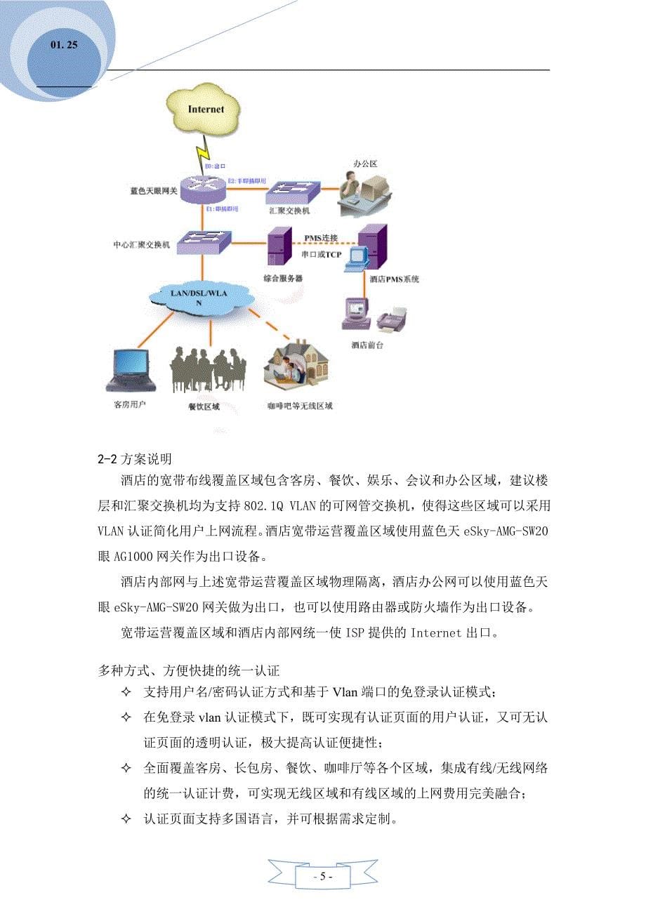 (酒类资料)(酒类资料)酒店智能弱电信息系统集成设计方案讲义_第5页