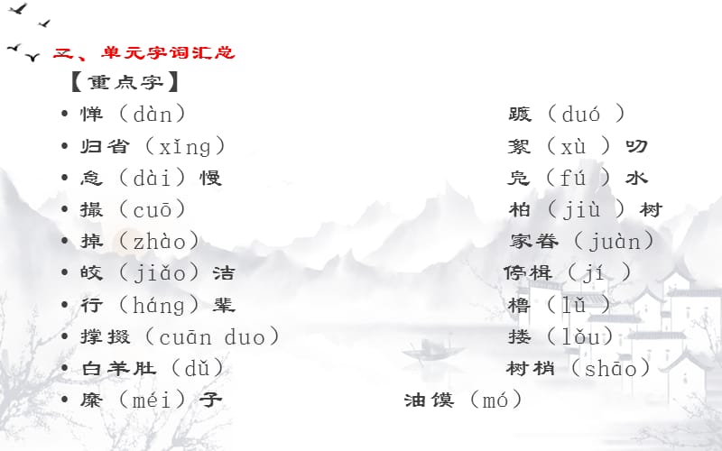 八年级下册第一单元-复习课件学习资料_第4页