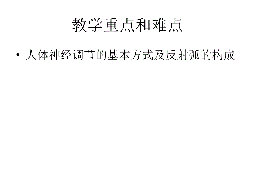 初中生物七年级《神经调节的基本方式》公开课优秀课件上课讲义_第4页