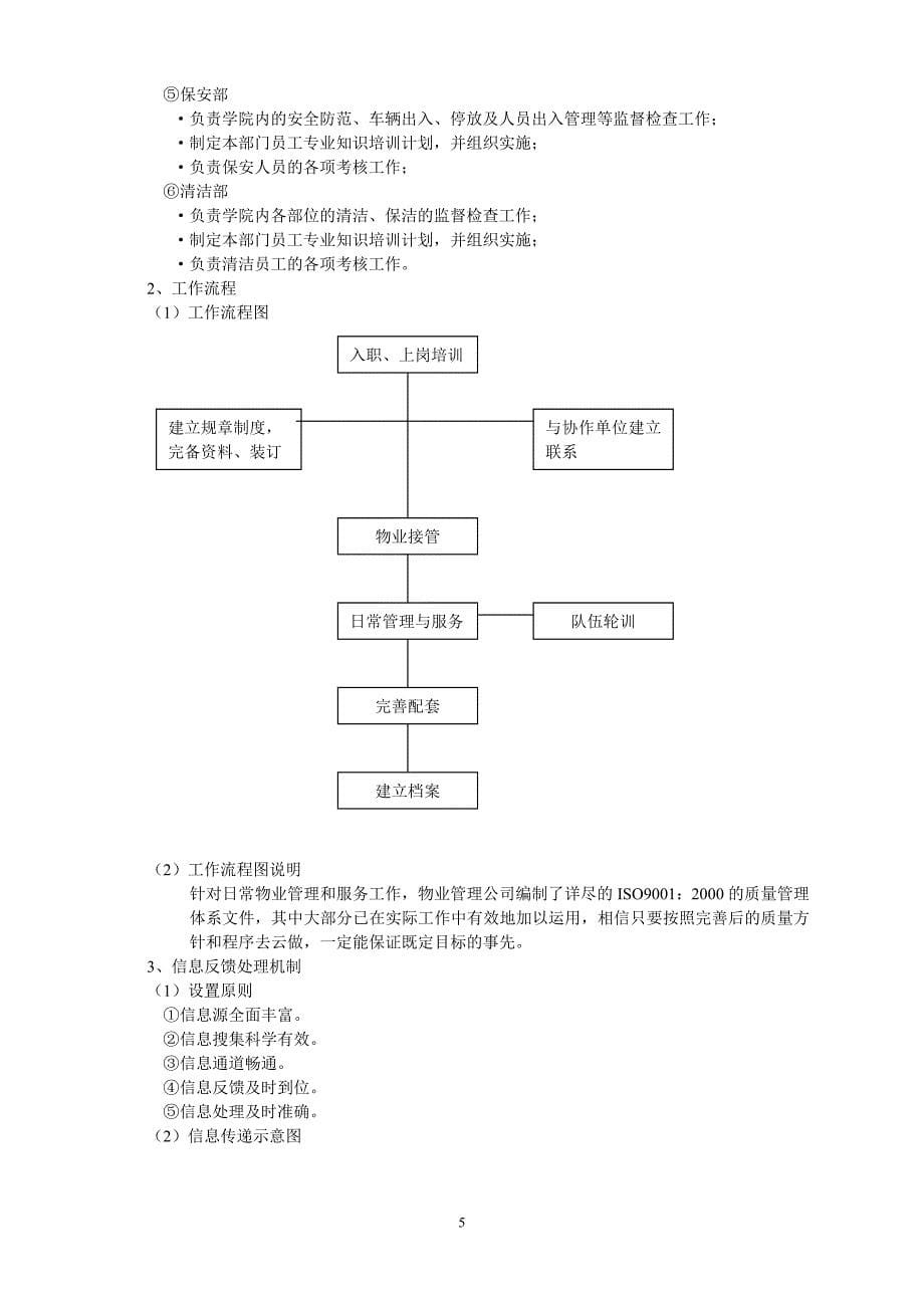 (物业管理)学校物业日常管理_第5页